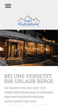 Mobile Screenshot of klostertalerhof.at